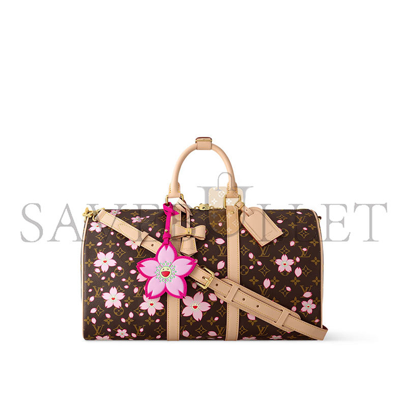 l0*is V*t0n murakami lv x tm keepall bandouliÈre 45 m13752 (45*27*20cm)
